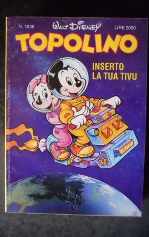 TOPOLINO n°1836      [W28]