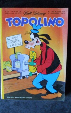 TOPOLINO n°1253      [W16]