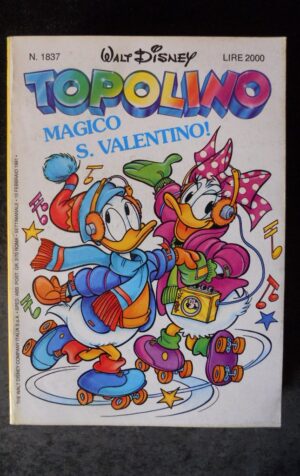 TOPOLINO n°1837      [W28]