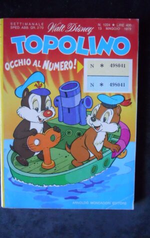 TOPOLINO n°1224      [W16]