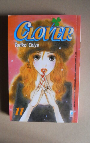 CLOVER n°11 - Toriko Chiya Manga Star Comics   [G370E]