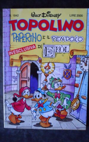 TOPOLINO n°1842      [W16]