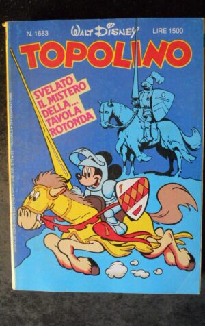 TOPOLINO n°1683      [W28]