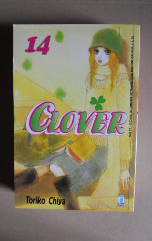 CLOVER n°14 - Toriko Chiya Manga Star Comics   [G370E]