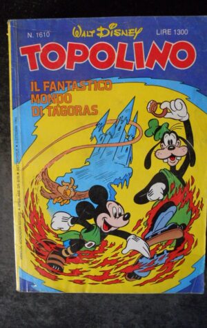 TOPOLINO n°1610      [W28]