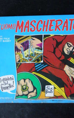 PHANTOM L' UOMO MASCHERATO Lee Falk Quaderno del Fumetto Spada 9 1974 [G254]