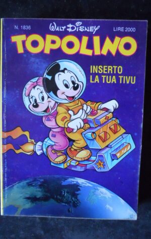 TOPOLINO n°1836      [W16]