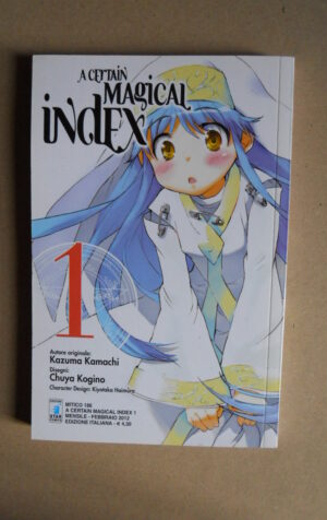 A Certain Magical Index n°1 Kazuma Kamachi Manga Star Comics   [G370E]