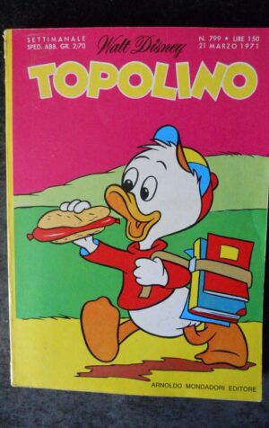 TOPOLINO n°799      [W28]