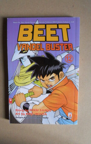 BEET VANDEL BUSTER n°12 Riku Sanjo Manga Star Comics   [G370E]