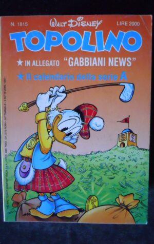 TOPOLINO n°1815      [W16]