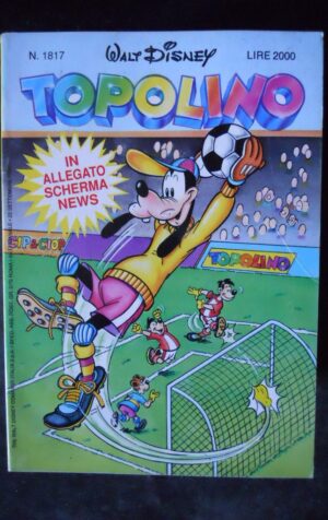 TOPOLINO n°1817      [W16]