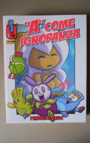A Come Ignoranza by DAW  #5 2015 Panini Comics [H033]