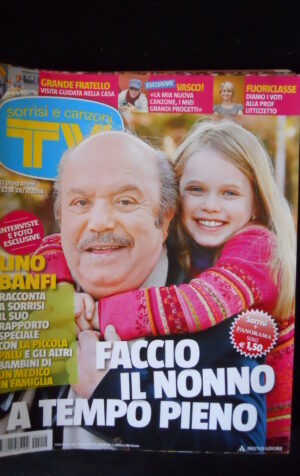 TV SORRISI E CANZONI n°12 2014 Vasco Rossi LinO Banfi Pio e Amedeo [LOTM2]