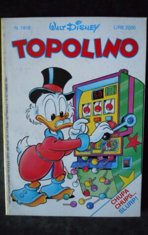 TOPOLINO n°1818      [W16]
