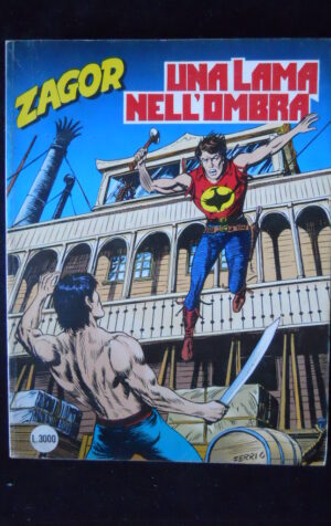 ZAGOR ZENITH n°422 Prima edizione Bonelli  [SC7D]