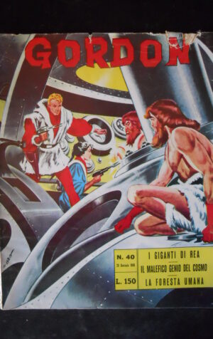 GORDON n°40 1966 edizioni SPADA  [JS2]