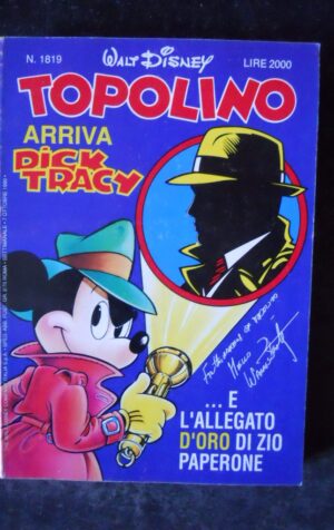 TOPOLINO n°1819      [W16]