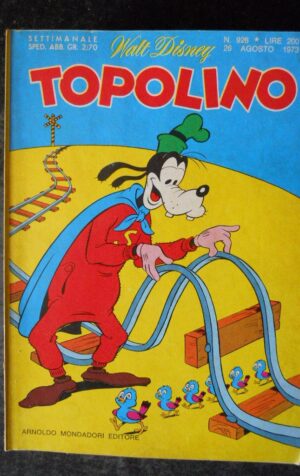 TOPOLINO n°926      [W28]