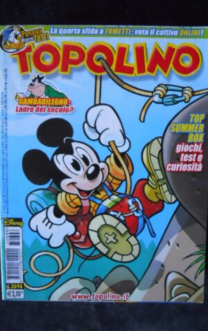 TOPOLINO n°2696      [W16]