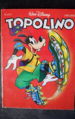 TOPOLINO n°2117      [W28]