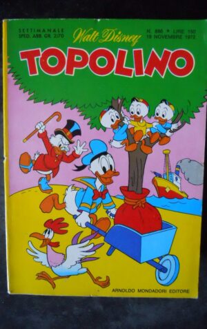 TOPOLINO n°886      [W16]