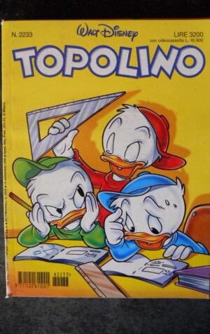 TOPOLINO n°2233      [W28]