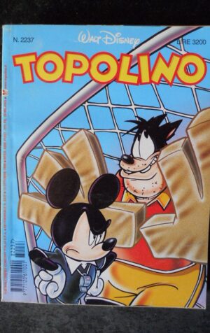 TOPOLINO n°2237      [W28]