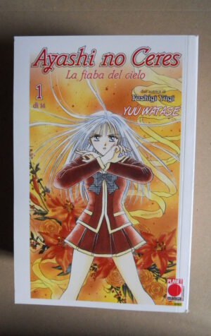 AYASHI NO CERES La Fiaba del Cielon°1 di 14 Yuu Watase Planet Manga  [G370E]