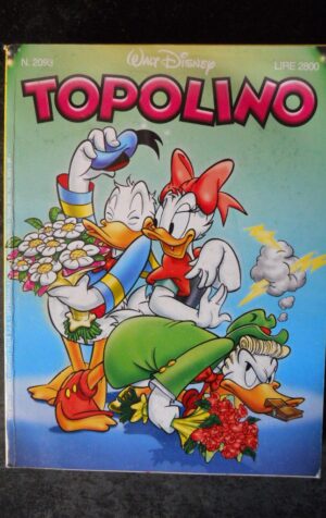 TOPOLINO n°2093      [W28]