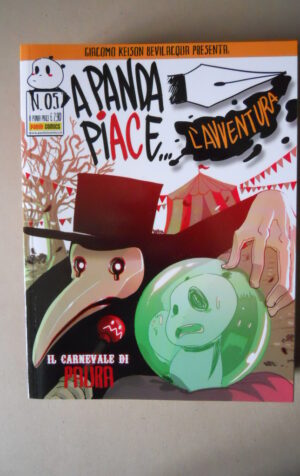 A PANDA Piace … L'Avventura #5 2014 Giacomo Bevilacqua Panini [H033]