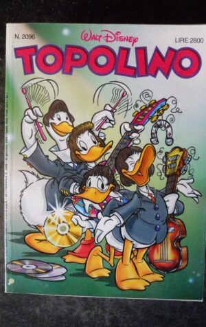 TOPOLINO n°2096      [W28]