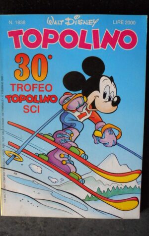 TOPOLINO n°1838      [W28]