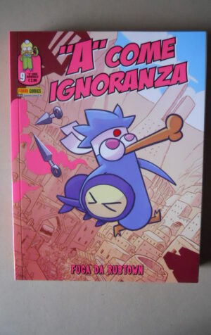A Come Ignoranza by DAW  #9 2015 Panini Comics [H033]