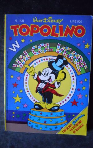 TOPOLINO n°1435      [W16]