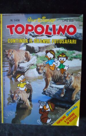 TOPOLINO n°1436      [W16]