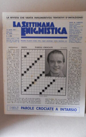 La Settimana Enigmistica n°3394 1997  [H048]