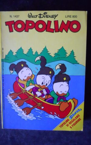 TOPOLINO n°1437      [W16]