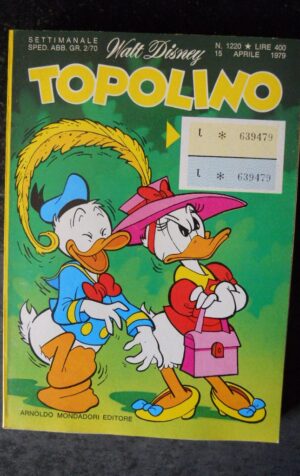 TOPOLINO n°1220      [W28]