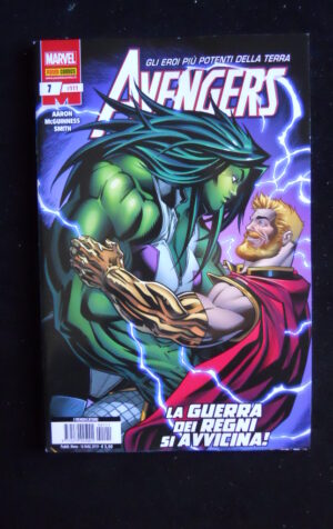 Gli Incredibili AVENGERS n?111 2019 (7) edizione Marvel  [G977]