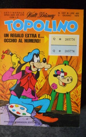 TOPOLINO n°1227      [W28]