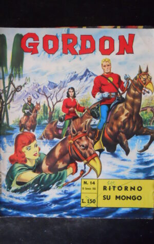 GORDON n°14 1965 edizioni SPADA  [JS2]