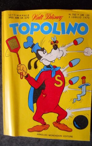 TOPOLINO n°762      [W28]