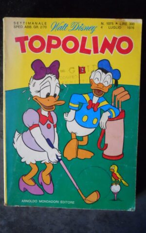 TOPOLINO n°1075      con timbro di fumetteria [W28]