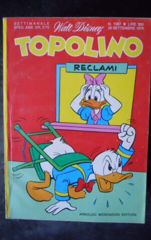 TOPOLINO n°1087      [W16]