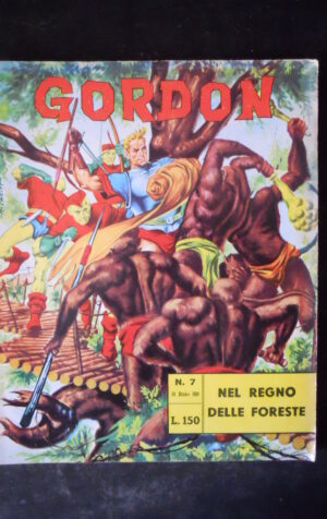 GORDON n°7 1964 edizioni SPADA  [JS2]