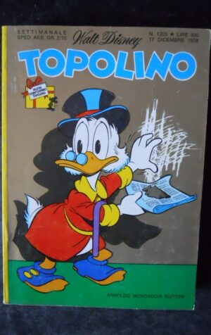 TOPOLINO n°1203      [W16]
