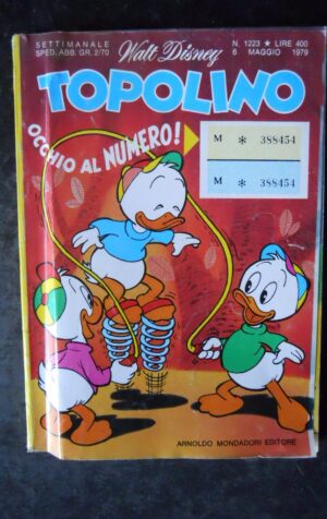 TOPOLINO n°1223      [W16]