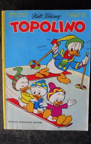 TOPOLINO n°740      [W28]