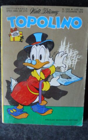 TOPOLINO n°1203      [W16]